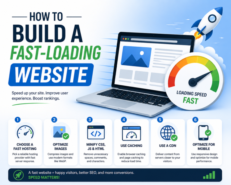 How to Build a Fast-Loading Website?